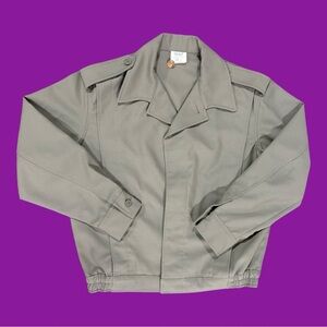 90s Bidermann Uniform Cop Jacket